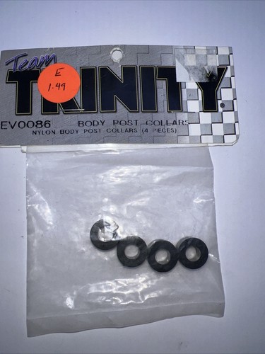 Team Trinity EV0086 Body Post Collar (4pcs) New In The Pack