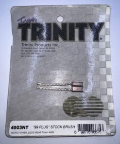 Team Trinity Motor Brushes "99 Plus" Stock Brush (2 pcs) #4503NT