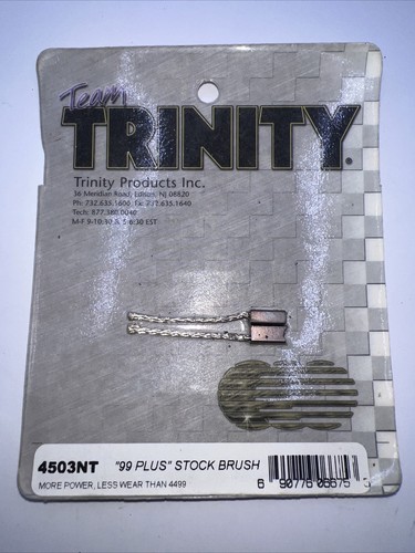 Team Trinity Motor Brushes "99 Plus" Stock Brush (2 pcs) #4503NT