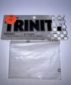 Team Trinity SB5027 E Clips Front Hinge In E Clips (12) Pcs