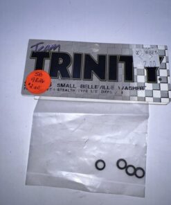 Team Trinity SB9826 Small Belleville Washer For Stealth Type Diffs 1/12
