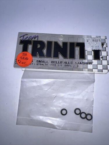 Team Trinity SB9826 Small Belleville Washer For Stealth Type Diffs 1/12