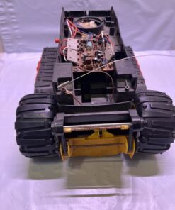 The Jaw Rc Toy Monster Truck Tracks For Parts Or Repair Vintage Rc Truck Toy