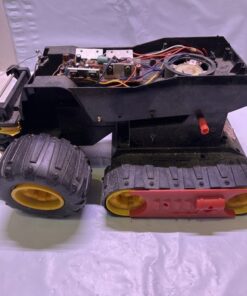 Alternative view of The Jaw Rc Toy Monster Truck Tracks For Parts Or Repair Vintage Rc Truck Toy