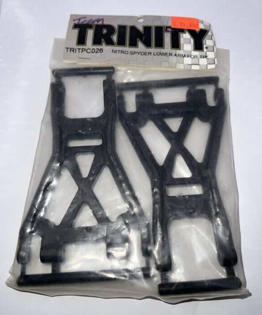 Trinity Nitro Spyder Lower Arm For TPC TRITPC026 Vintage Rc Part OEM