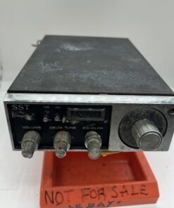Vintage Browning SST CB Radio Channel Repair Or Parts