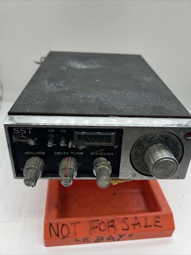 Vintage Browning SST CB Radio Channel Repair Or Parts