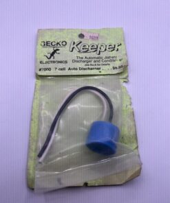 Vintage Gecko Keeper 7000 Battery Discharger & Conditioner RC Car Trinity Novak