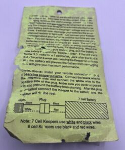 Alternative view of Vintage Gecko Keeper 7000 Battery Discharger & Conditioner RC Car Trinity Novak