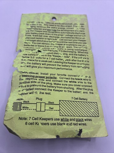 Vintage Gecko Keeper 7000 Battery Discharger & Conditioner RC Car Trinity Novak - Image 2