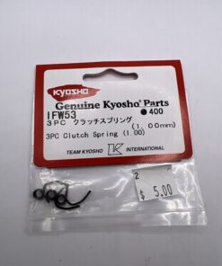 Vintage Kyosho 3pc clutch spring IFW53