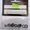 Vintage Kyosho FM-75 Clutch Full Ball Bearing Set Vintage RC Car Truck Parts