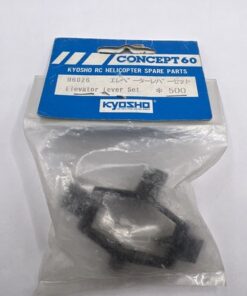 Vintage Kyosho RC Heli Helicopter Concept 60 Elevator Lever Set Old Stock