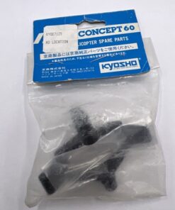 Alternative view of Vintage Kyosho RC Heli Helicopter Concept 60 Elevator Lever Set Old Stock