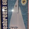 Vintage Kyosho Seabreeze 600 Rc Boat New Open Box