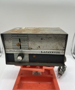 Vintage Lafayette 99-4544 Wireless Intercom Lights Turn On