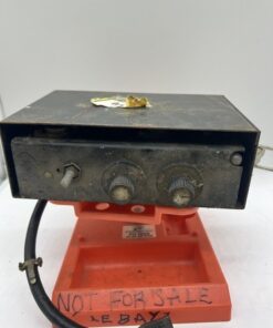 Vintage Lear Siegler Bogen Electronics For Parts Or Repair