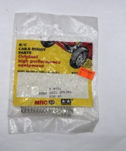 Vintage New Tamiya Hornet Y4511 Rear Coil Springs  & Screw Bag A