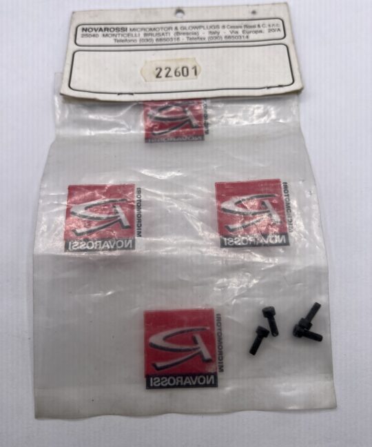 Vintage Novarossi Screws 22601