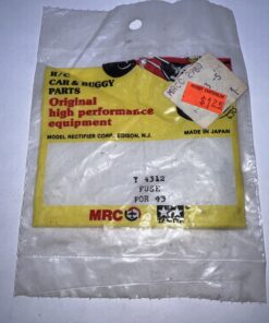 Vintage Original Tamiya Fuse y4312