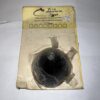 Vintage RC Airplane Part CB Associates Black Plastic Spinner 3" NIP 5063