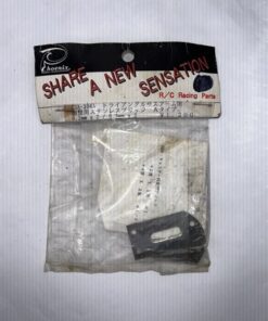 Vintage RC Car Phoenix Japan Metal Parts Bag Unknown Old Stock