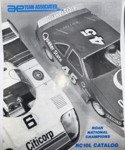 Vintage RC Car Team Associated 1/10 RC10L Catalog Price List 2pg Old Stock