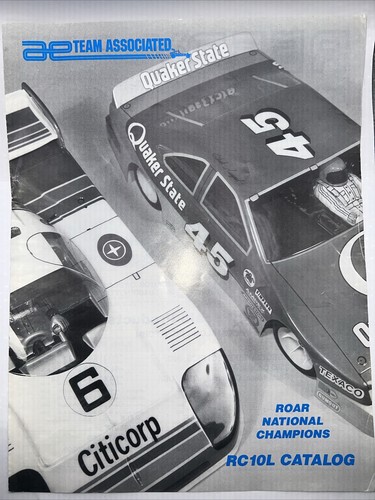 Vintage RC Car Team Associated 1/10 RC10L Catalog Price List 2pg Old Stock