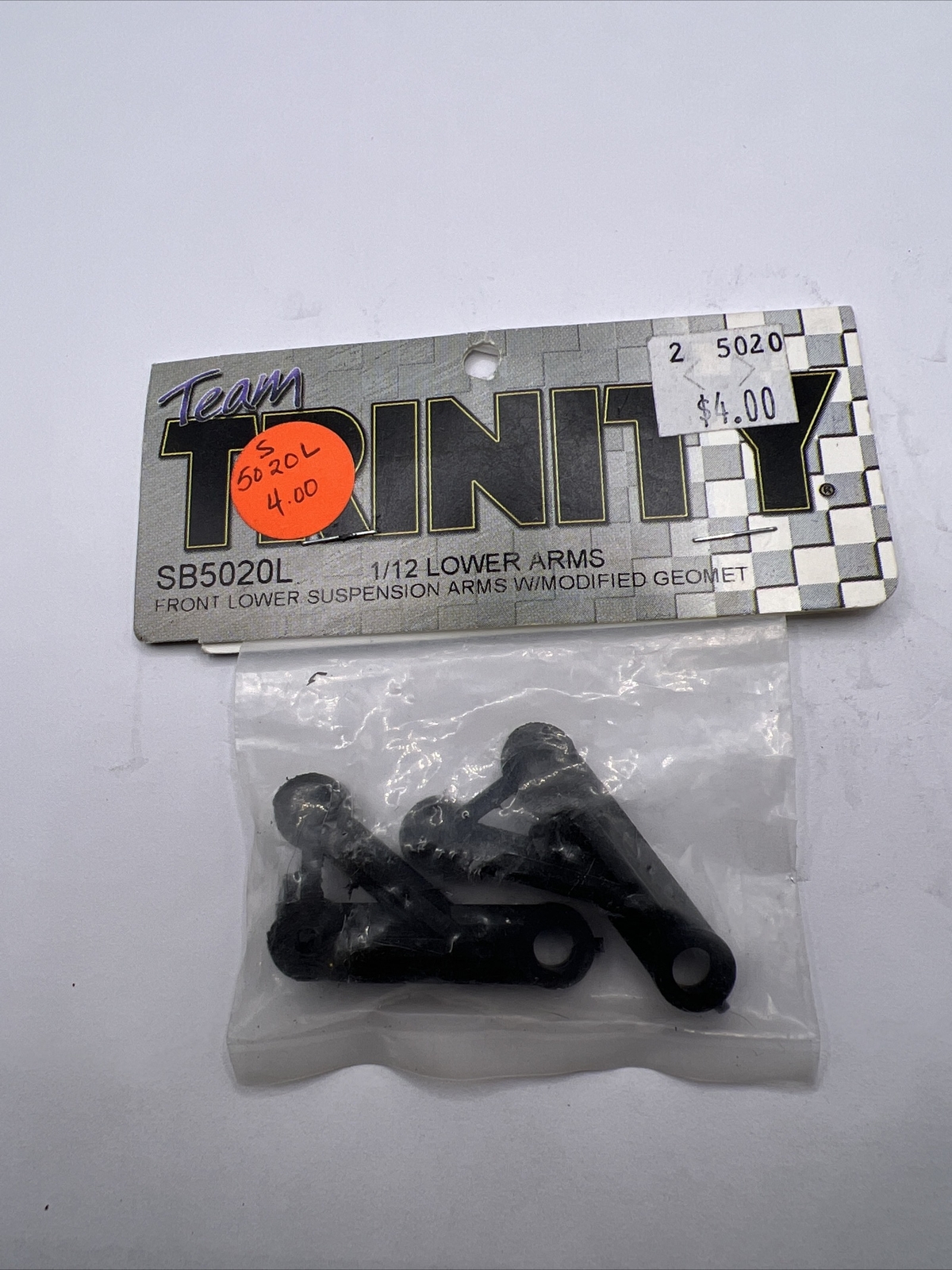 Vintage RC Trinity 1/12 Lower Arms SB5020L New In The Pack