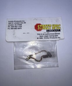 Alternative view of Vintage RC Trinity Street Spec 10 Motor Brushes Upright W/ Eyelet (2) SS 2229