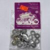 Vintage Tamiya Clodbuster Bushings Screw  Bag (D) Plastic Bearings X10086