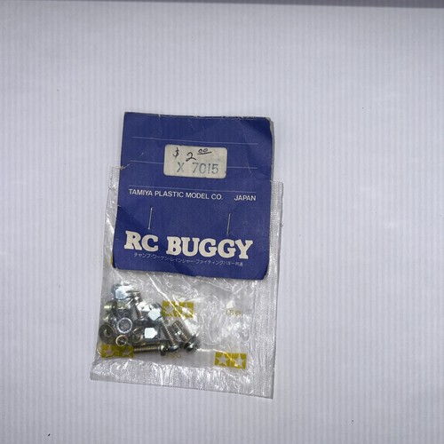 Vintage Tamiya RC Buggy original screw bag (C) X7015