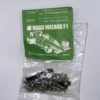 Vintage Tamiya Road Wizard F-1 original screw bag (A)  X9605