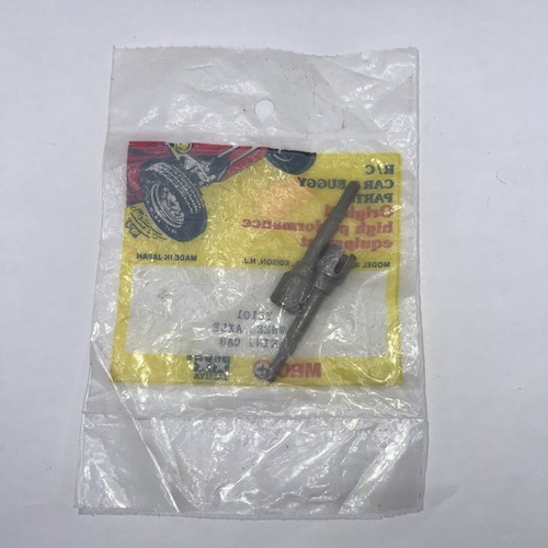 Vintage Tamiya Y8101 King Cab / Monster Racer Wheel Axle Bag NIP - Image 2