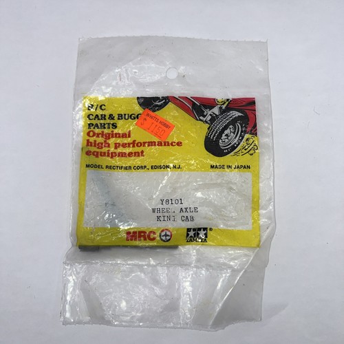 Vintage Tamiya Y8101 King Cab / Monster Racer Wheel Axle Bag NIP