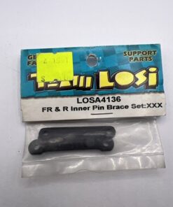 Vintage Team Losi Fr & R Inner Pin Brace Set XXX LOSA4136 (bx28) NIP