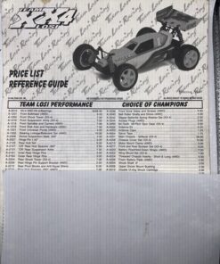 Vintage Team Losi Racing XXcr Reference Guide Nice!!