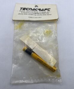 Alternative view of Vintage Tecnacraft 40700Y- Tire Crayon, Yellow Crayon Is Split In Half