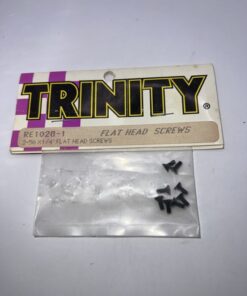 Vintage Trinity Flat Head Screws RE1028-1 Vintage Rc Car Part