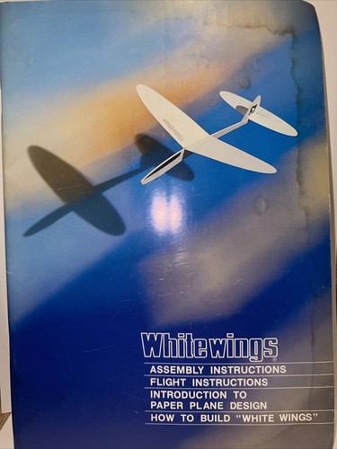 White Wings Magazine Assembly Instructions  1980