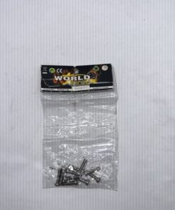World Racing Rc Parts Screw Bag VH-X5177 Vintage Rc Car Parts