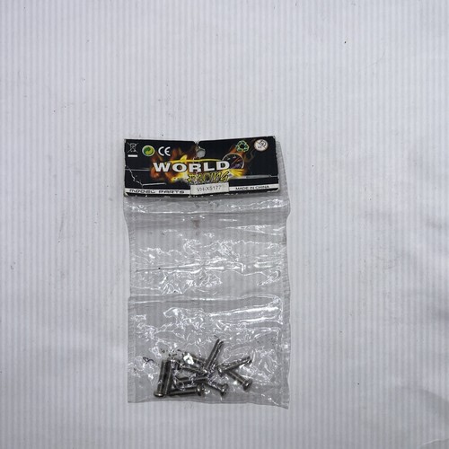 World Racing Rc Parts Screw Bag  VH-X5177 Vintage Rc Car Parts