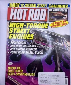 Hot Rod Magazine September 1998 Issue