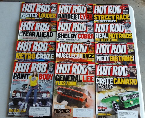 Hot Rod Magazine September 1998 Issue