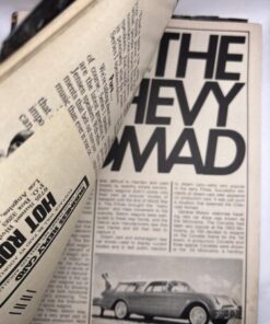 Alternative view of Hot Rod Magazine January 1980 Issue