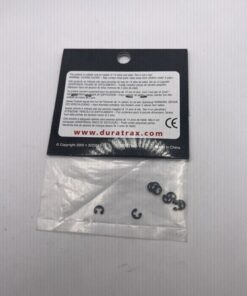 Alternative view of DuraTrax E-Clip 2MM (10) #DTXC7630