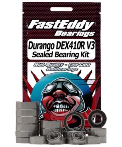 Alternative view of Team Durango 1/10 DEX410v4 EP 4WD Buggy TD340005 Steering Axle Left DEX410