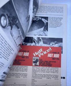 Alternative view of Hot Rod Magazine May 1981 Vintage Issue