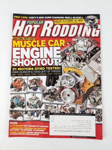 Hot Rod Magazine October 2011 Issue - Image 2