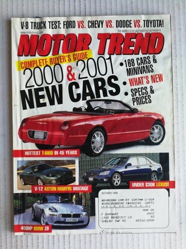 Super Chevy Magazine September 2000 Back Issue - Image 3